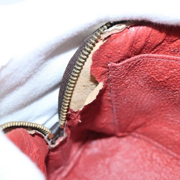 LOUIS VUITTON Damier Ebene Pochette Cosmetic PM Pouch - Picture 9 of 16